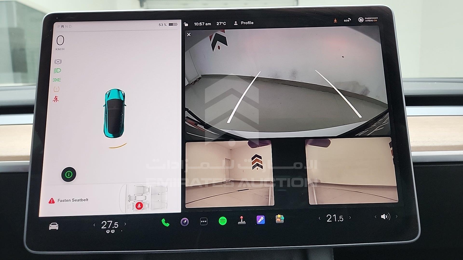 2022 TESLA MODEL 3 VIN: LRW3E7FS4NC483575