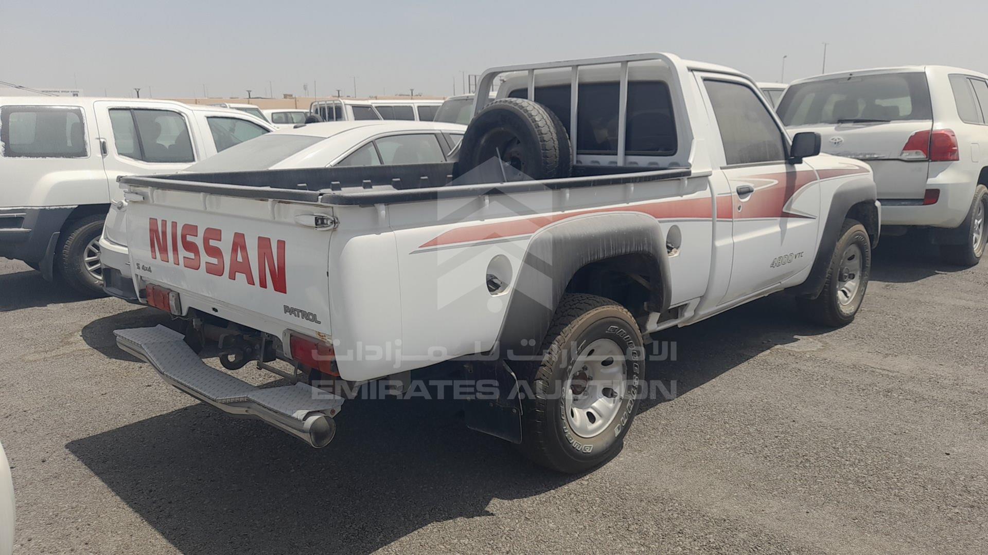 2014 NISSAN PATROL PICK UP VIN: JN6DY1AY4EX603663