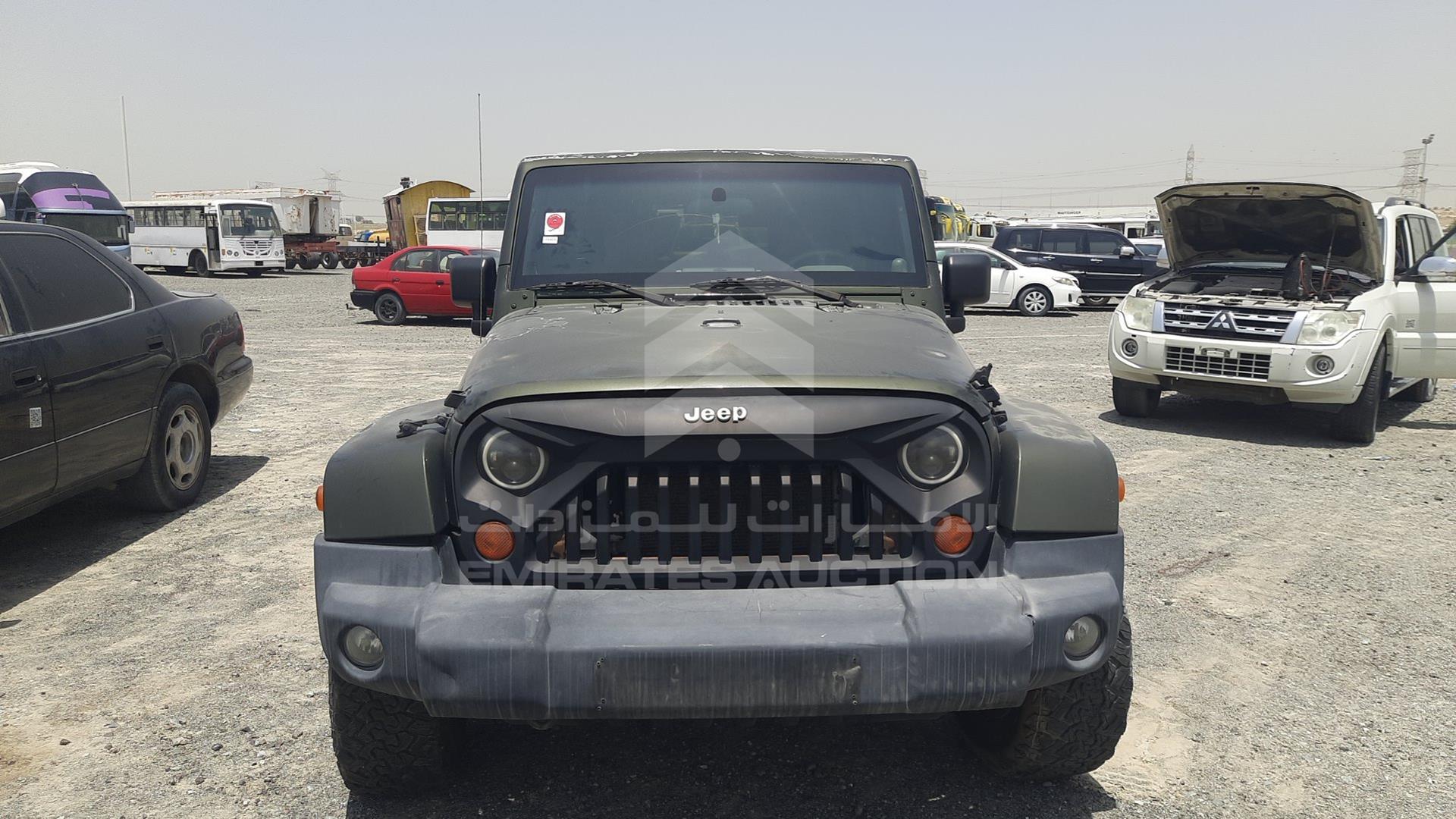 2007 JEEP WRANGLER / VIN: 1J4GA59147L174449