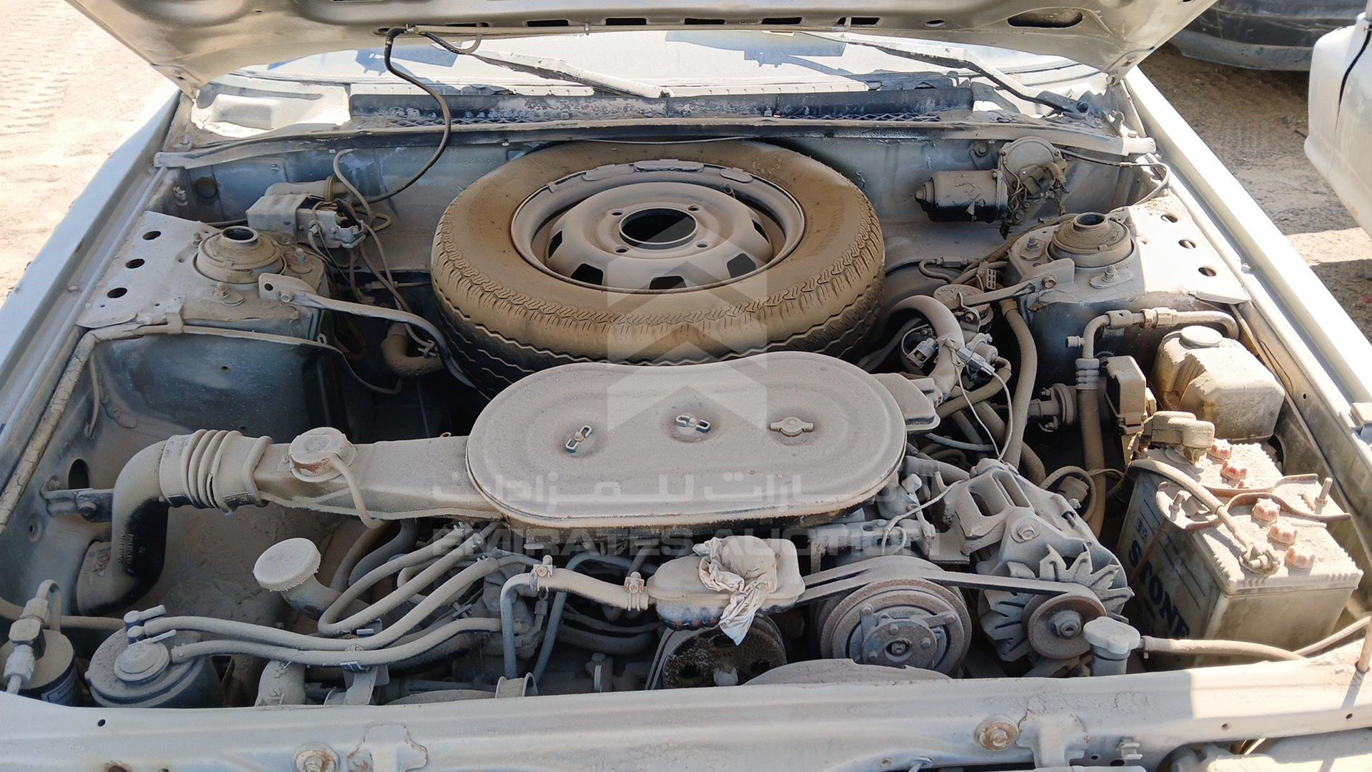 1988 SUBARU --- VIN: JF1AN4DL0CB428369
