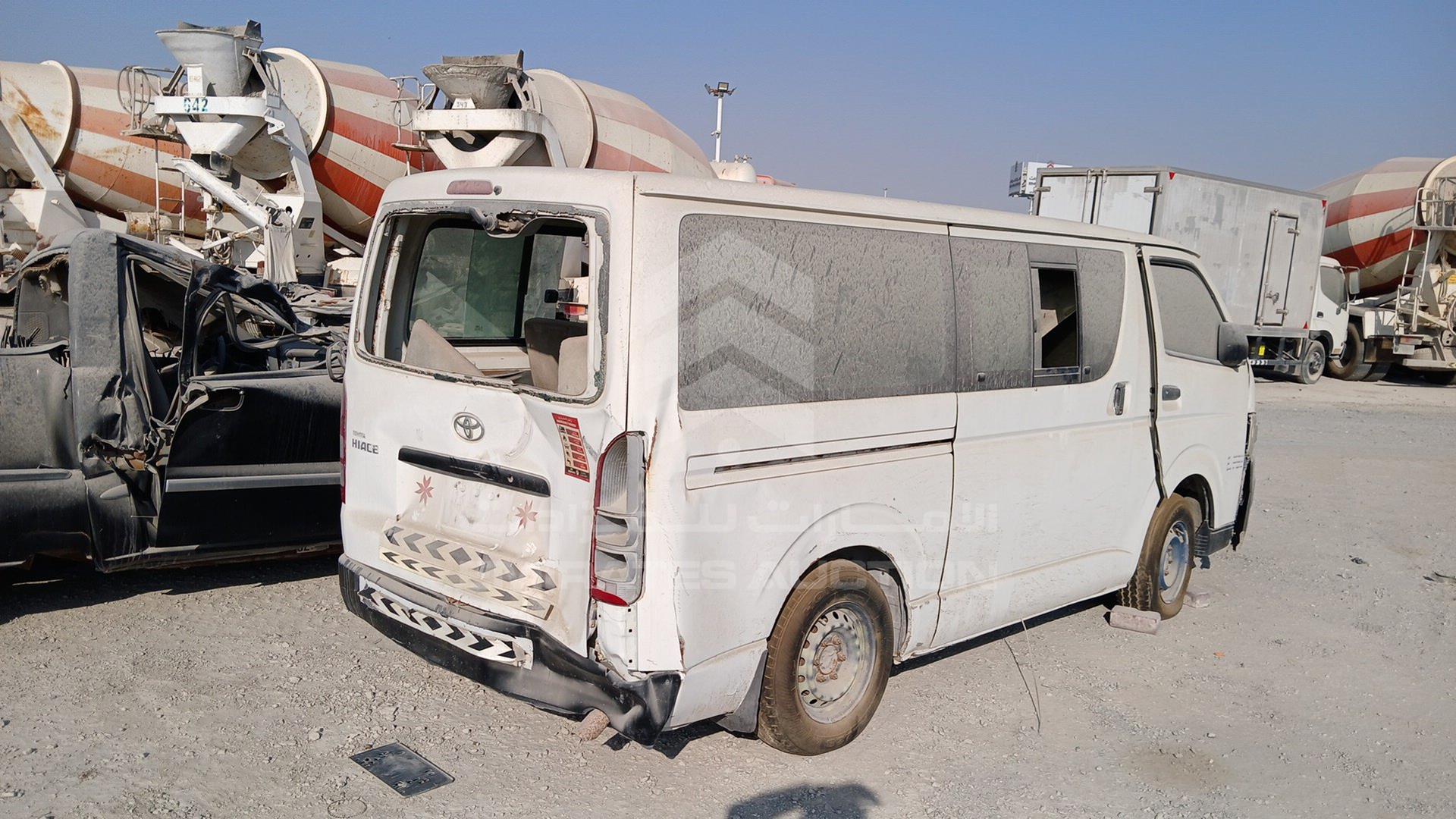 2008 TOYOTA HIACE VIN: JTGJX02P280016810