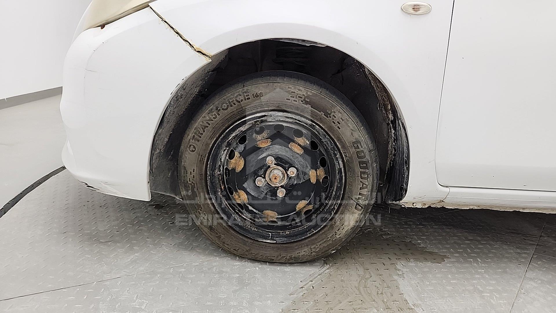 2014 NISSAN SUNNY VIN: MDHBN7ADXEG511136
