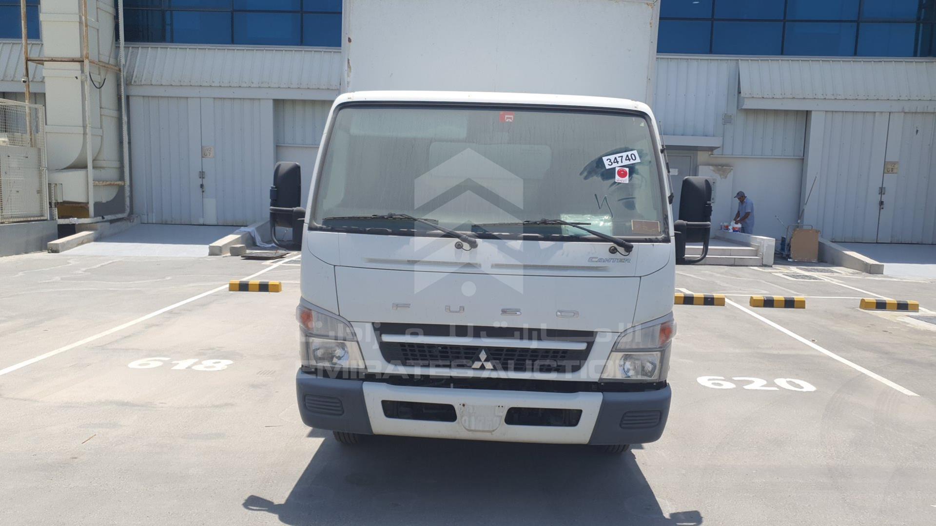 2017 MITSUBISHI CANTER VIN: JL7B6E1P4HK016110