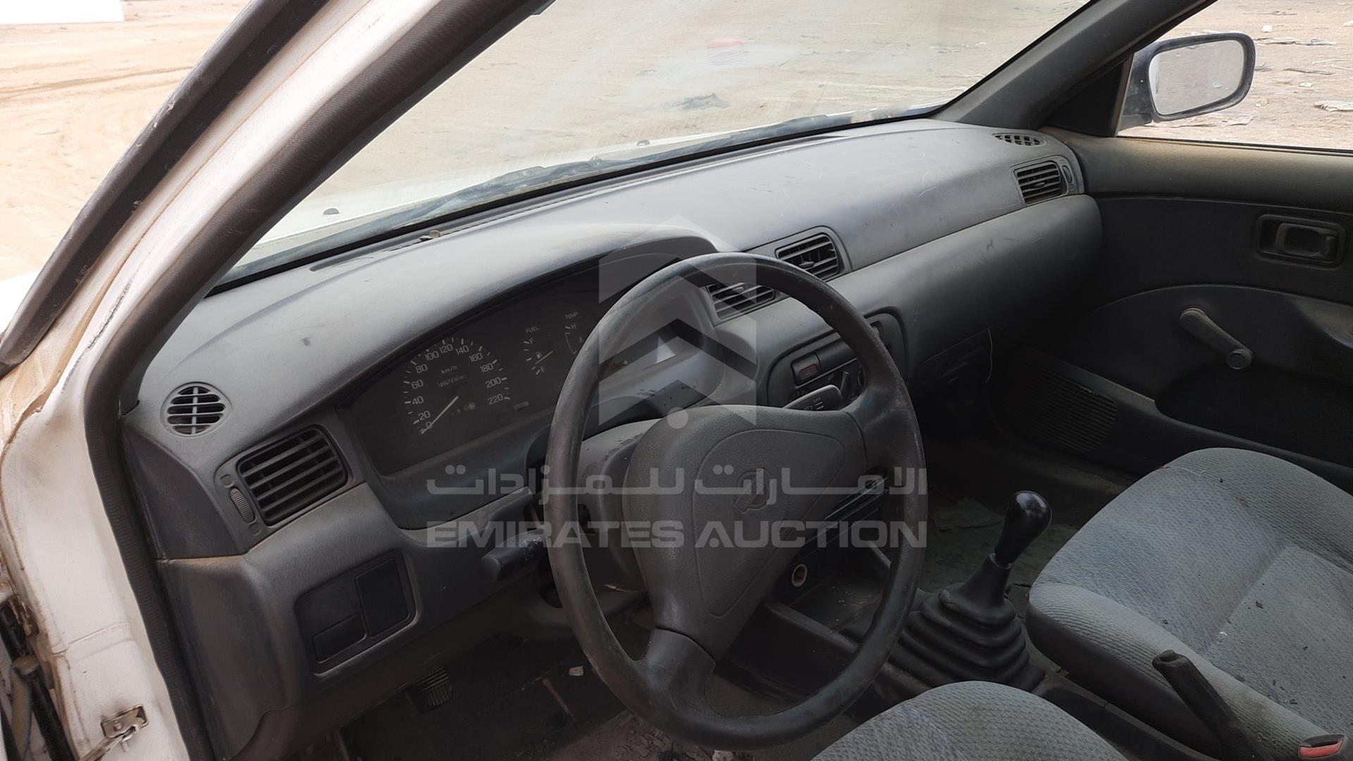 1998 NISSAN SUNNY VIN: JN1BBAB14Z0318722