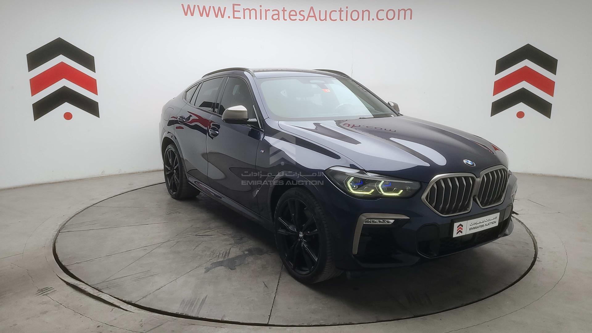 2022 BMW X6 VIN: WBXCY8A08N9G69967