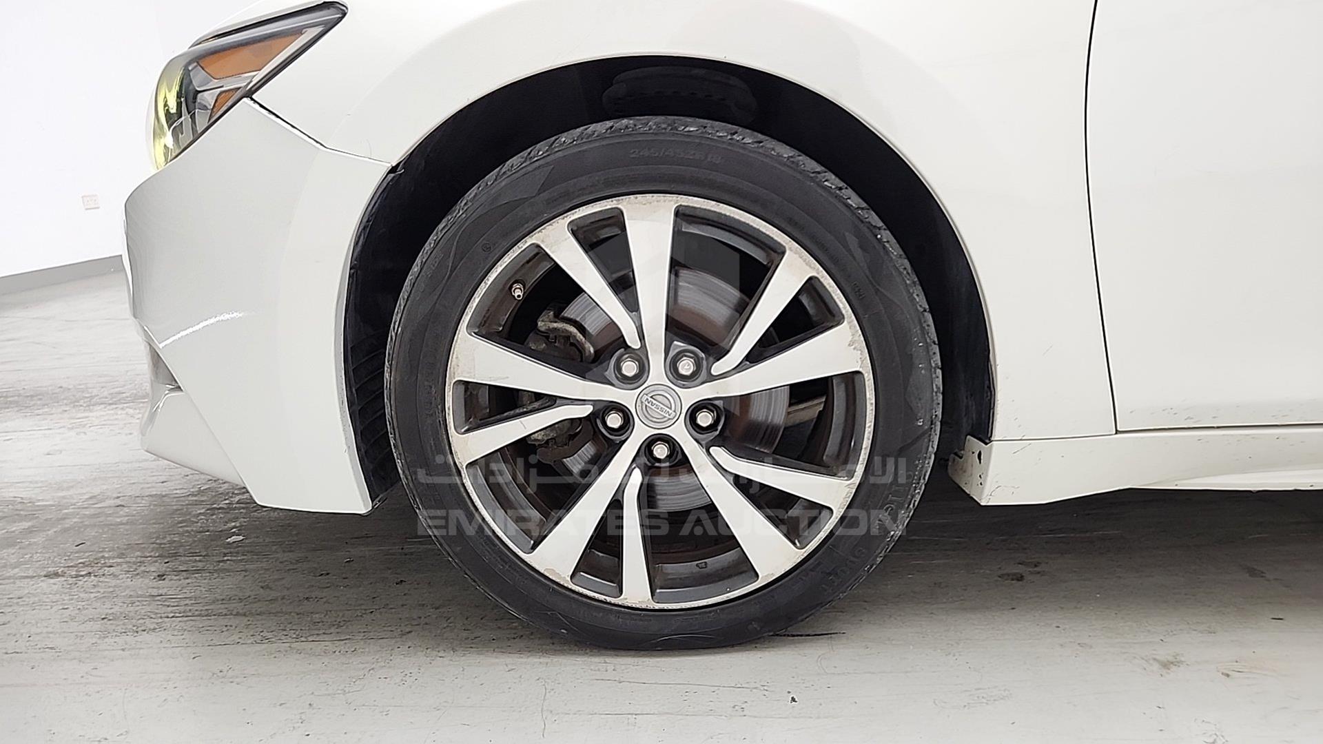 2016 NISSAN MAXIMA VIN: 1N4AA6AP6GC389399