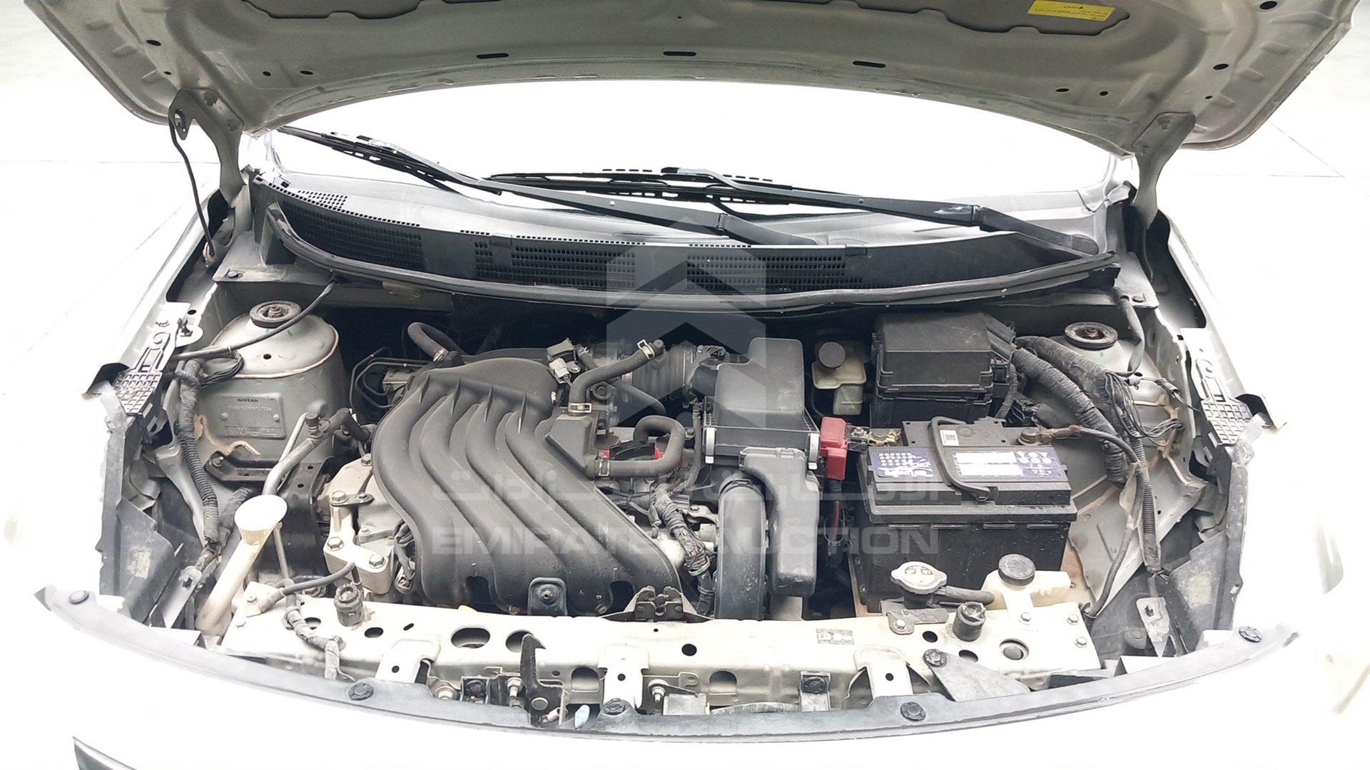 2015 NISSAN SUNNY VIN: MDHBN7AD4FG717036