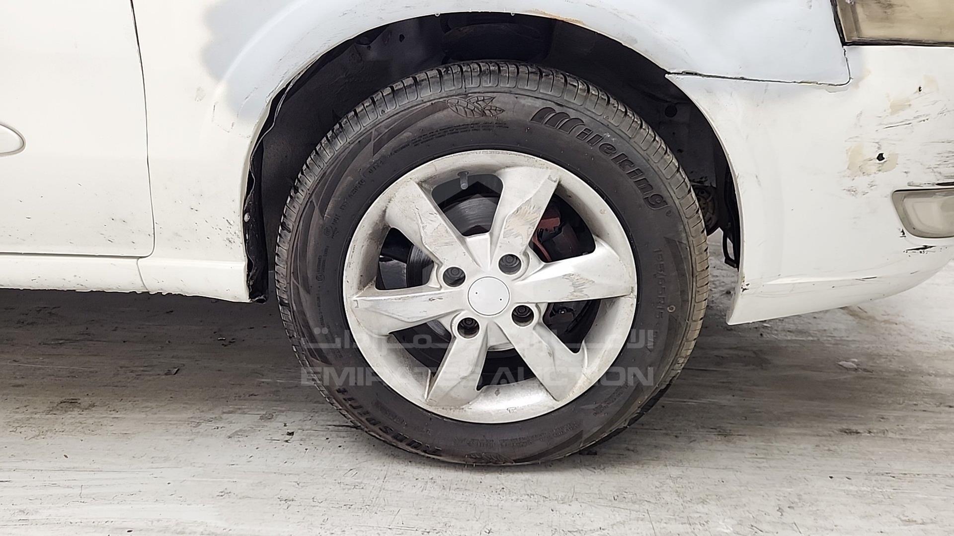 2009 NISSAN SUNNY VIN: KNMCC42H99P724255