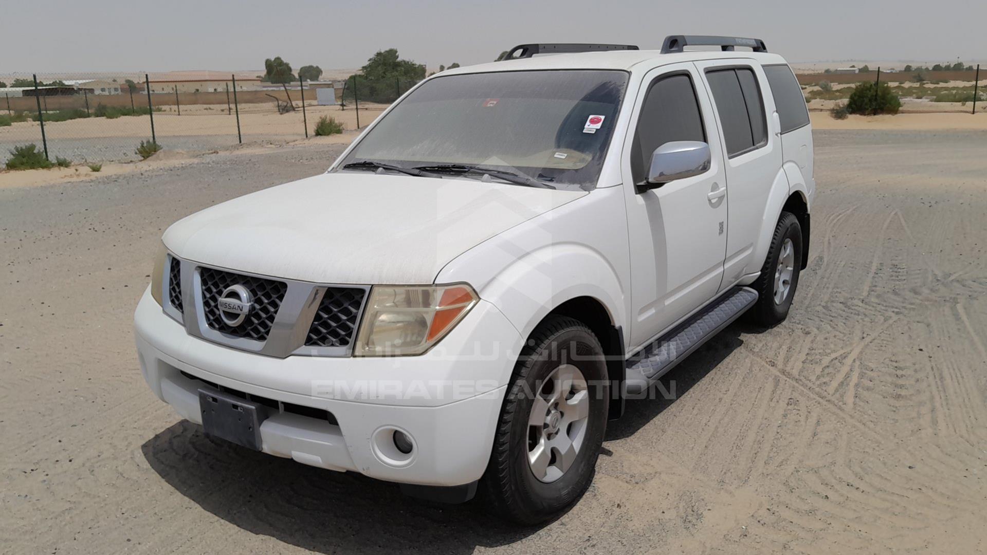 2007 NISSAN PATHFINDER VIN: 5N1AR18B87C625854