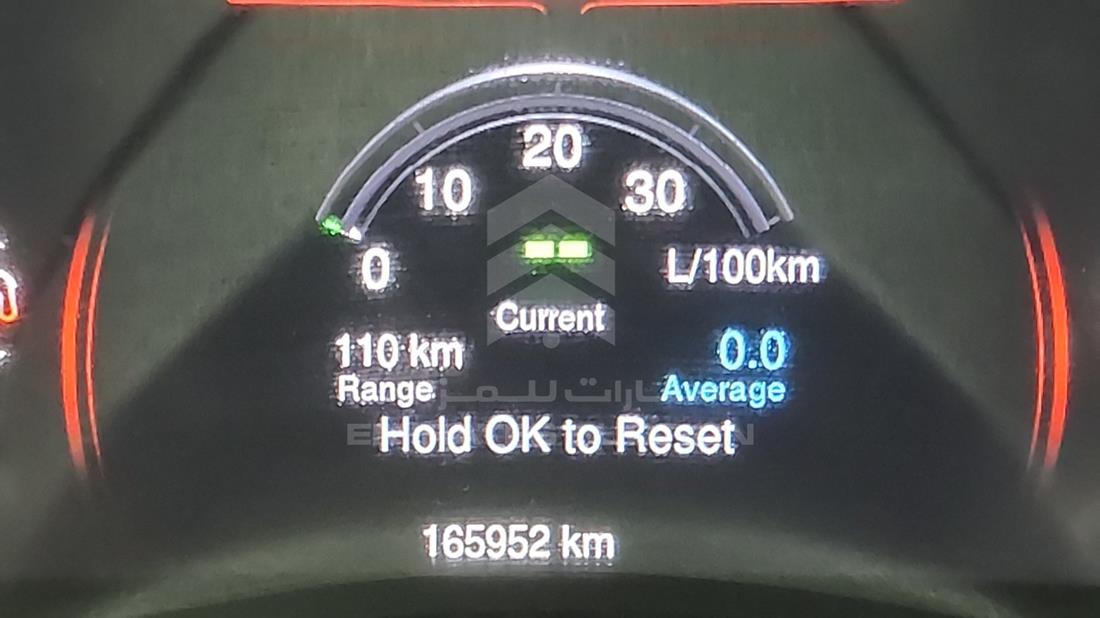 2015 Dodge Durango — Odometer Reading — Photo 2
