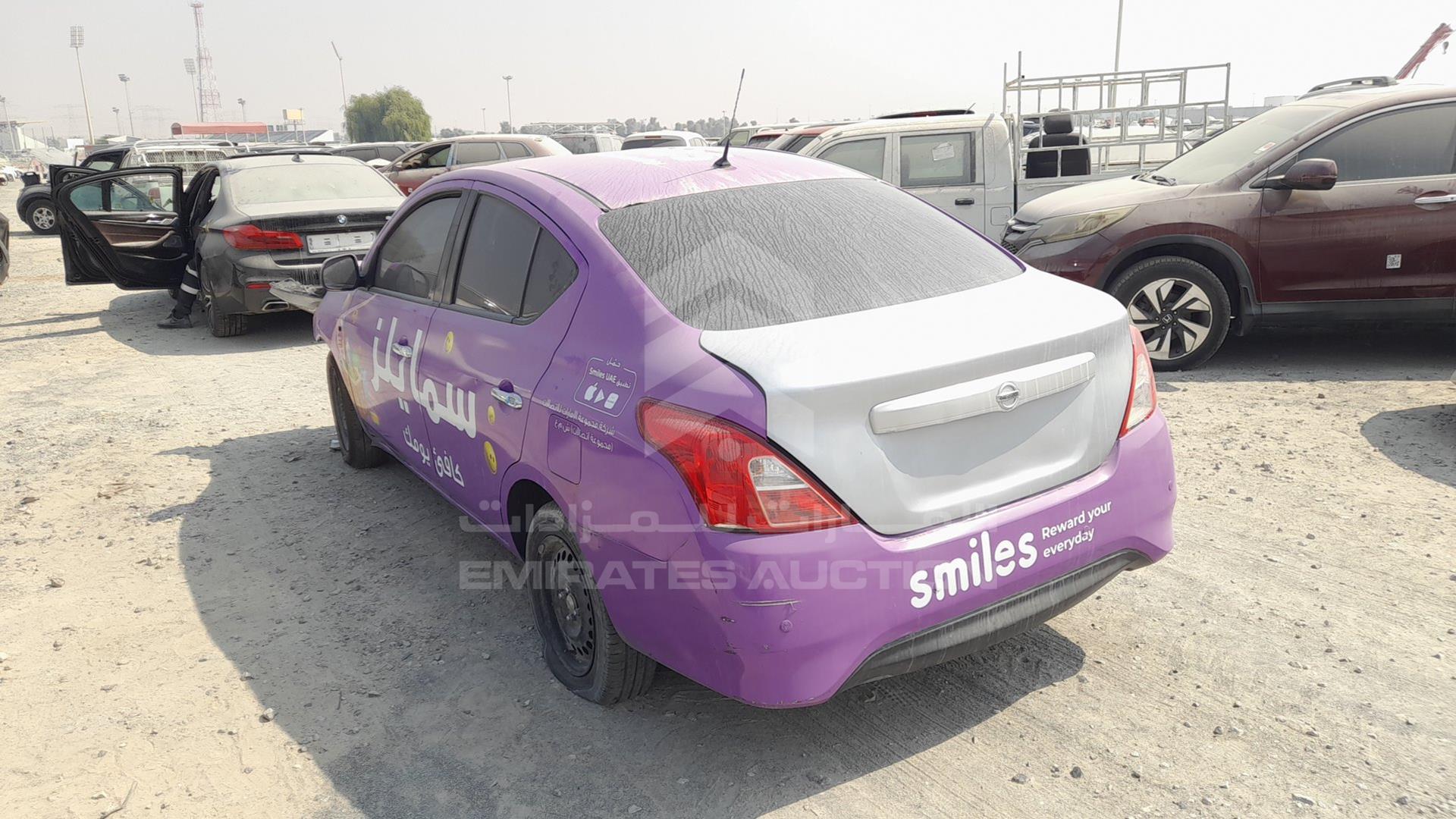 2022 NISSAN SUNNY VIN: MDHBN7AD3NG125738