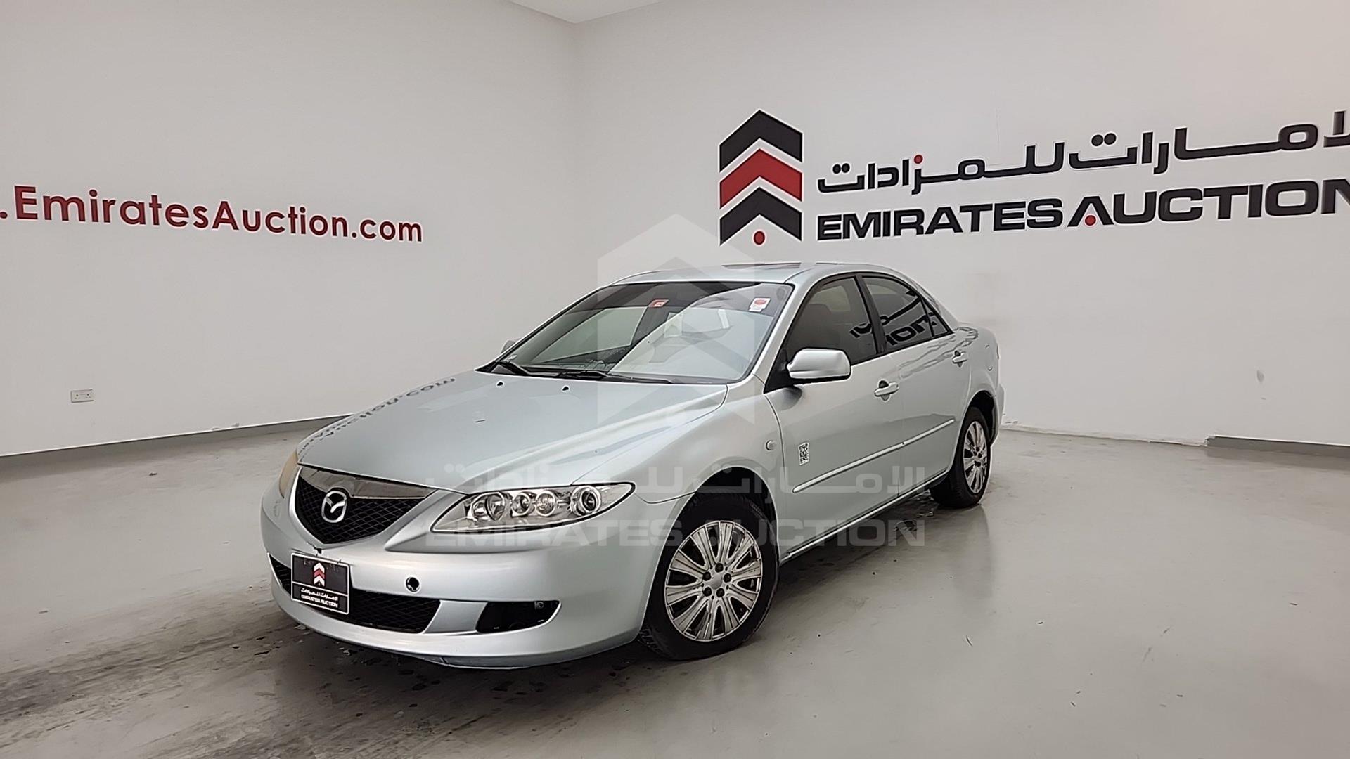 2004 MAZDA 6 VIN: JM7GG32F641145837