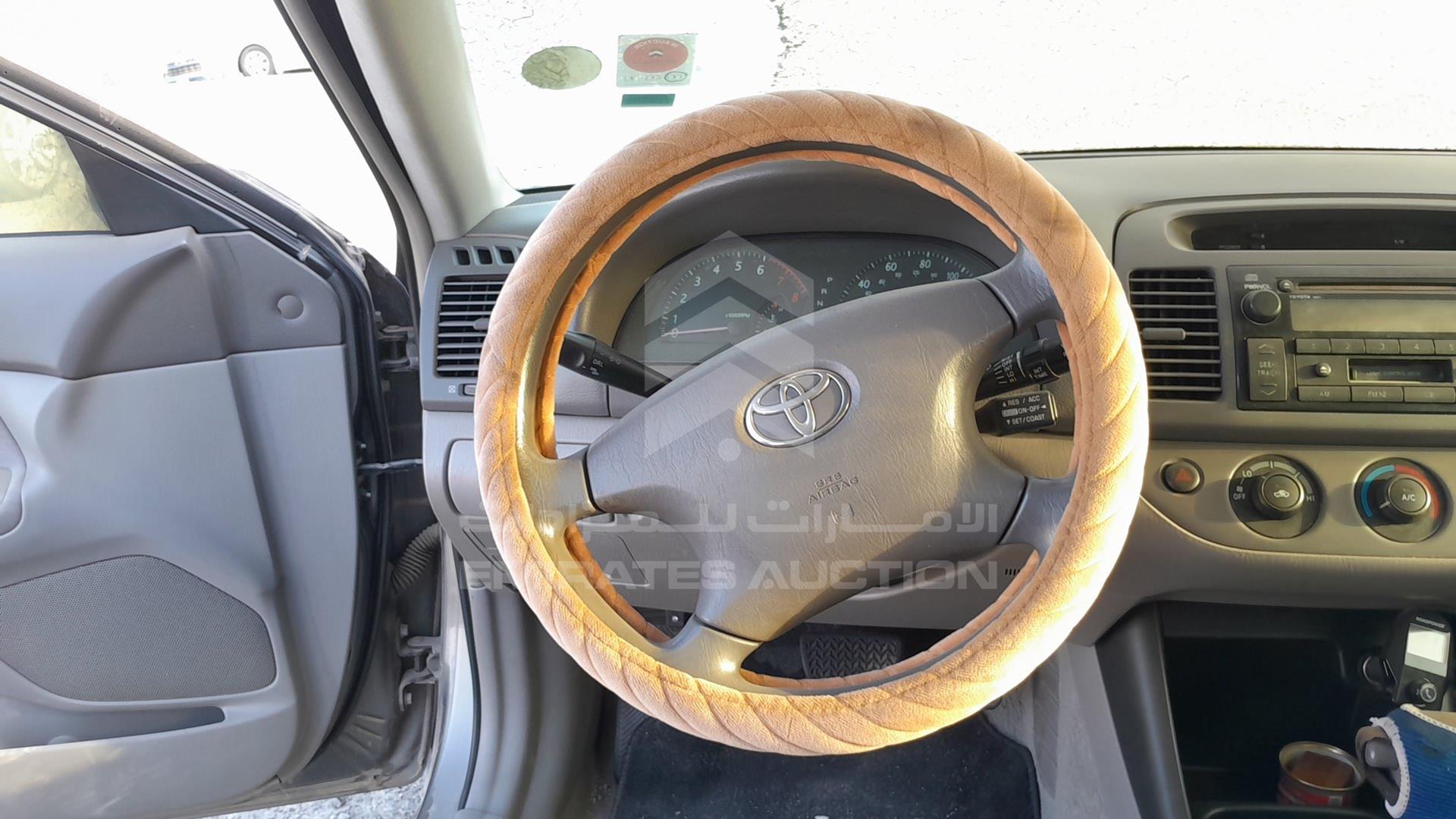2003 TOYOTA CAMRY VIN: 4T1BE32K33U748650
