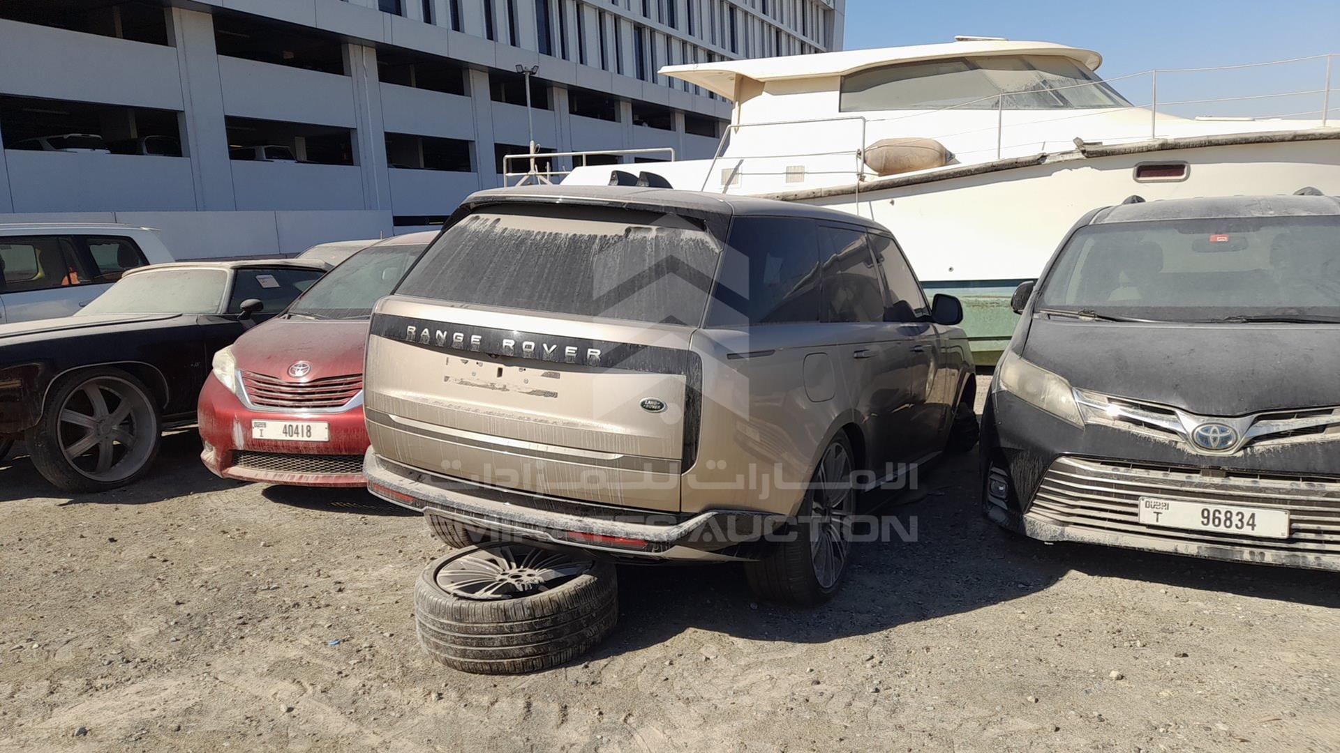 2023 RANGE ROVER HSE VIN: SALKA9B72PA054465