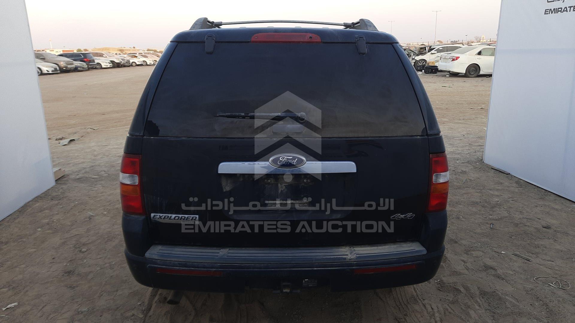 2008 FORD EXPLORER VIN: 1FMEU75868UA76601