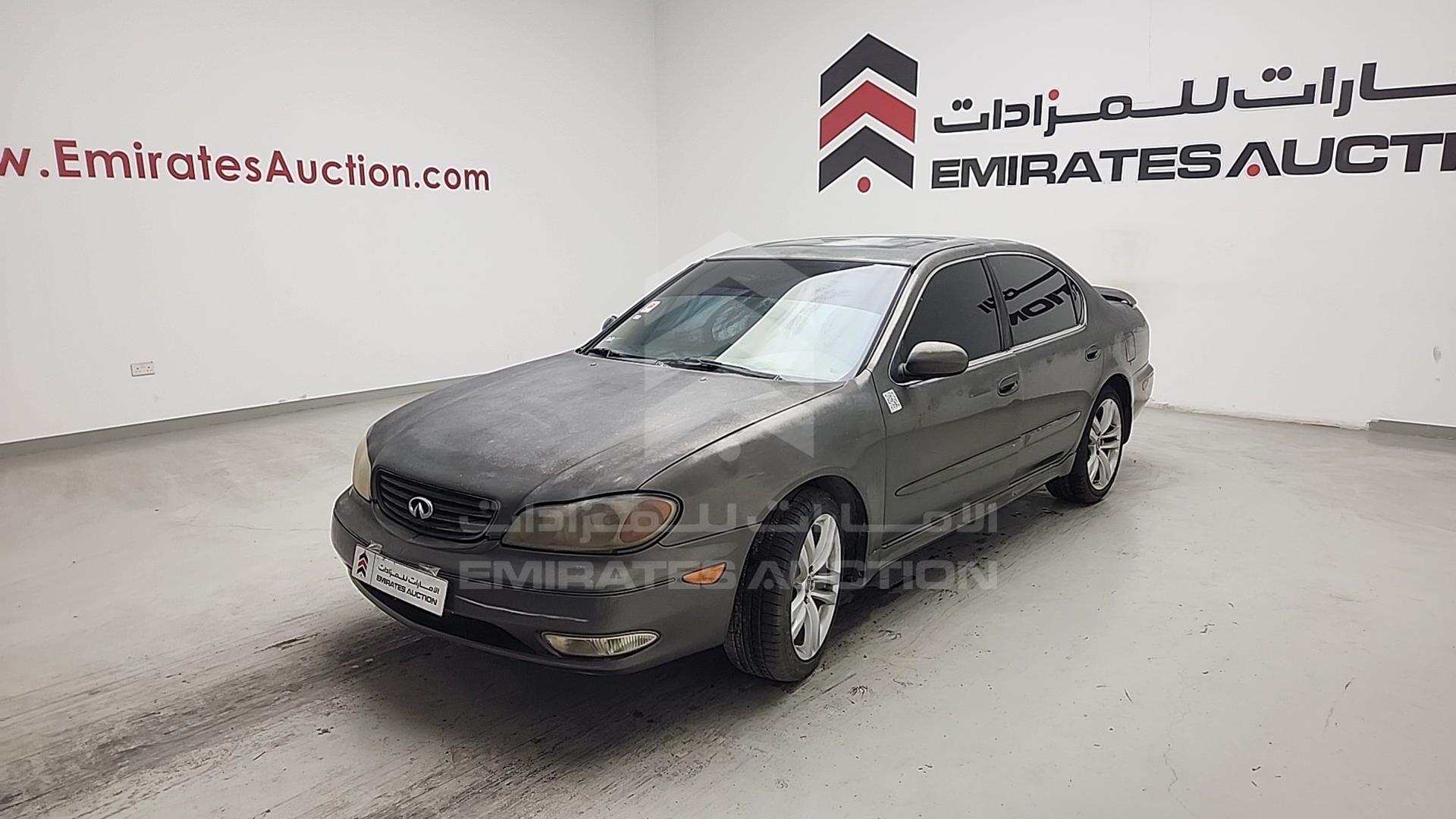 2002 INFINITI I 35 VIN: JNKDA31A42T022316