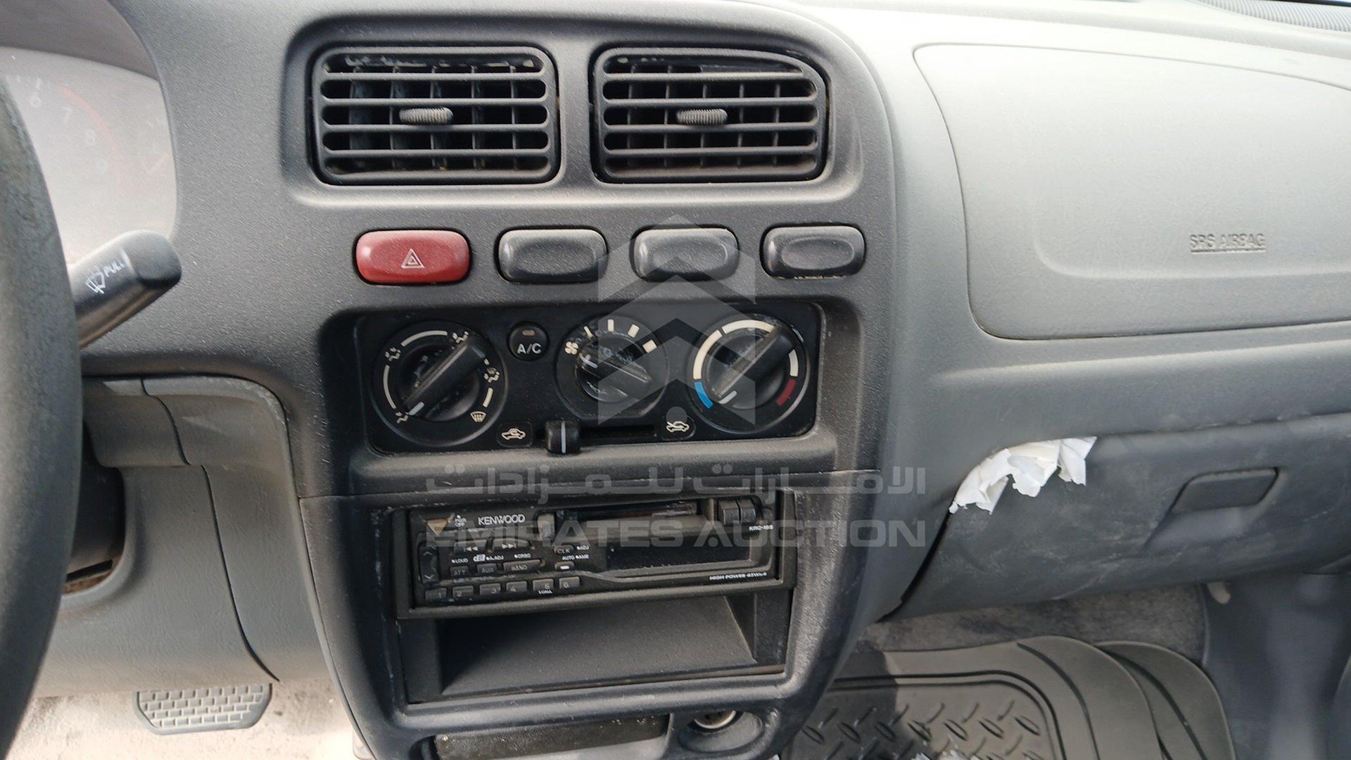 2008 SUZUKI ALTO VIN: MA3FB21S480989798