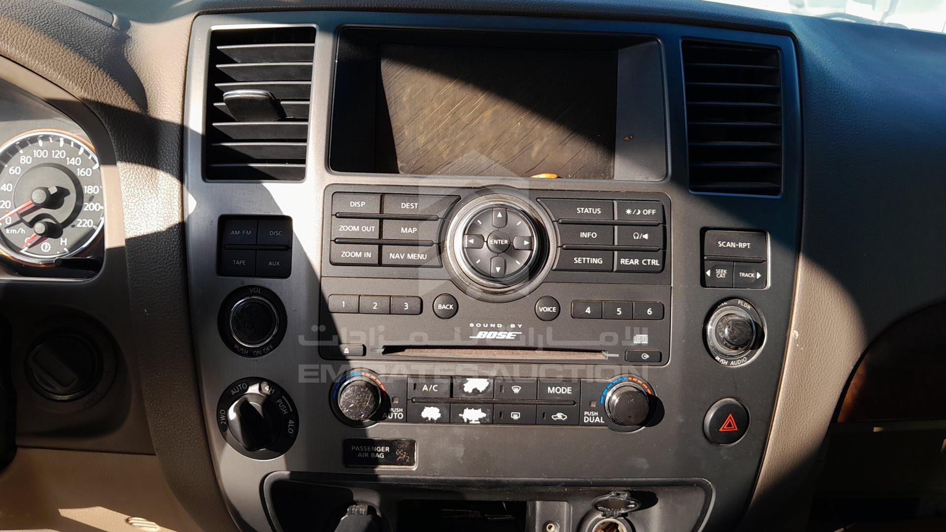 2008 NISSAN ARMADA VIN: 5N1AA08C08N616677