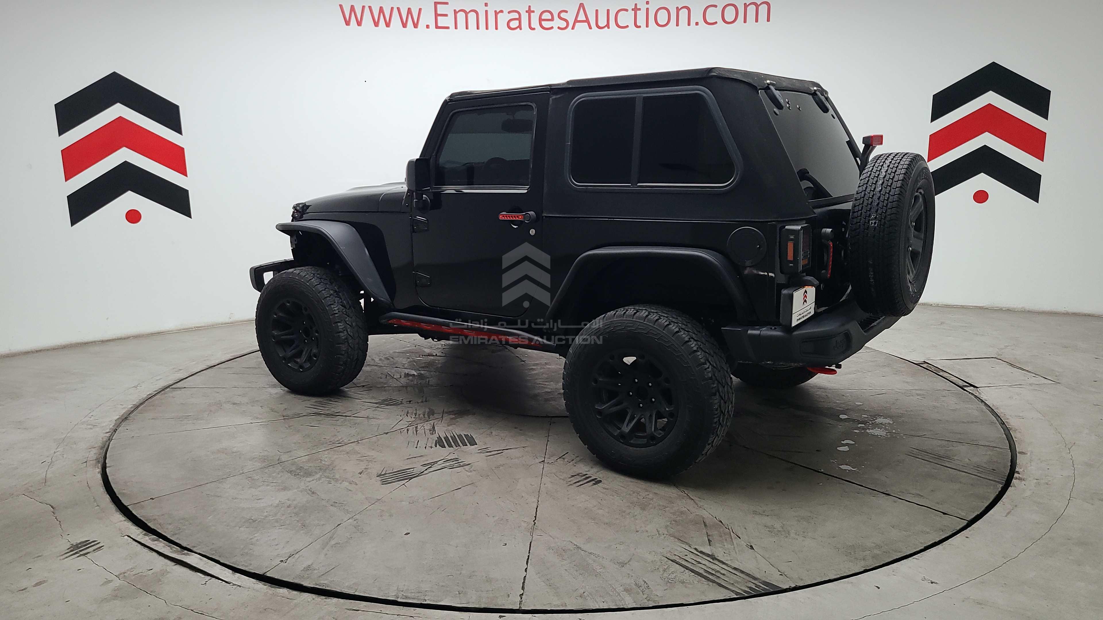 1C4BJWAG4FL559353 - 2015 Jeep Wrangler - #462341