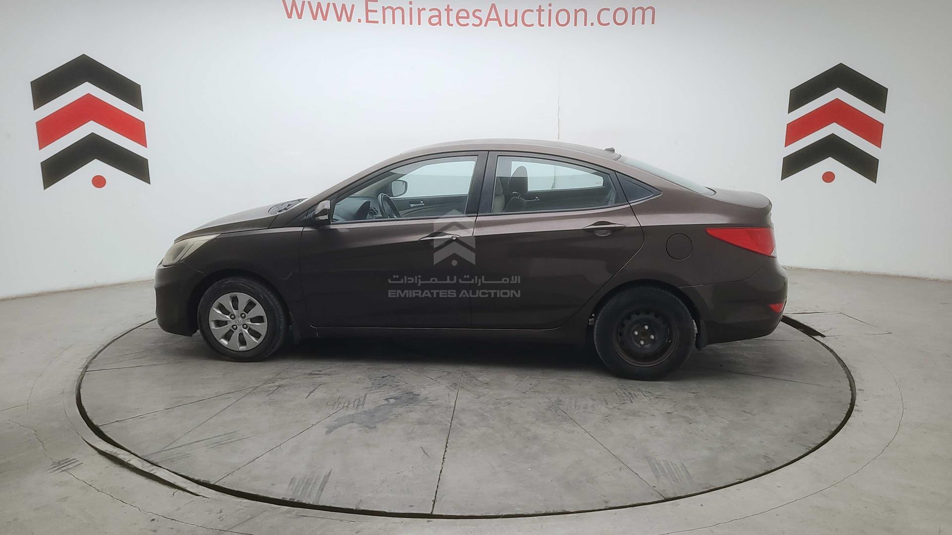 2016 HYUNDAI ACCENT VIN: KMHCT41D1GU909697
