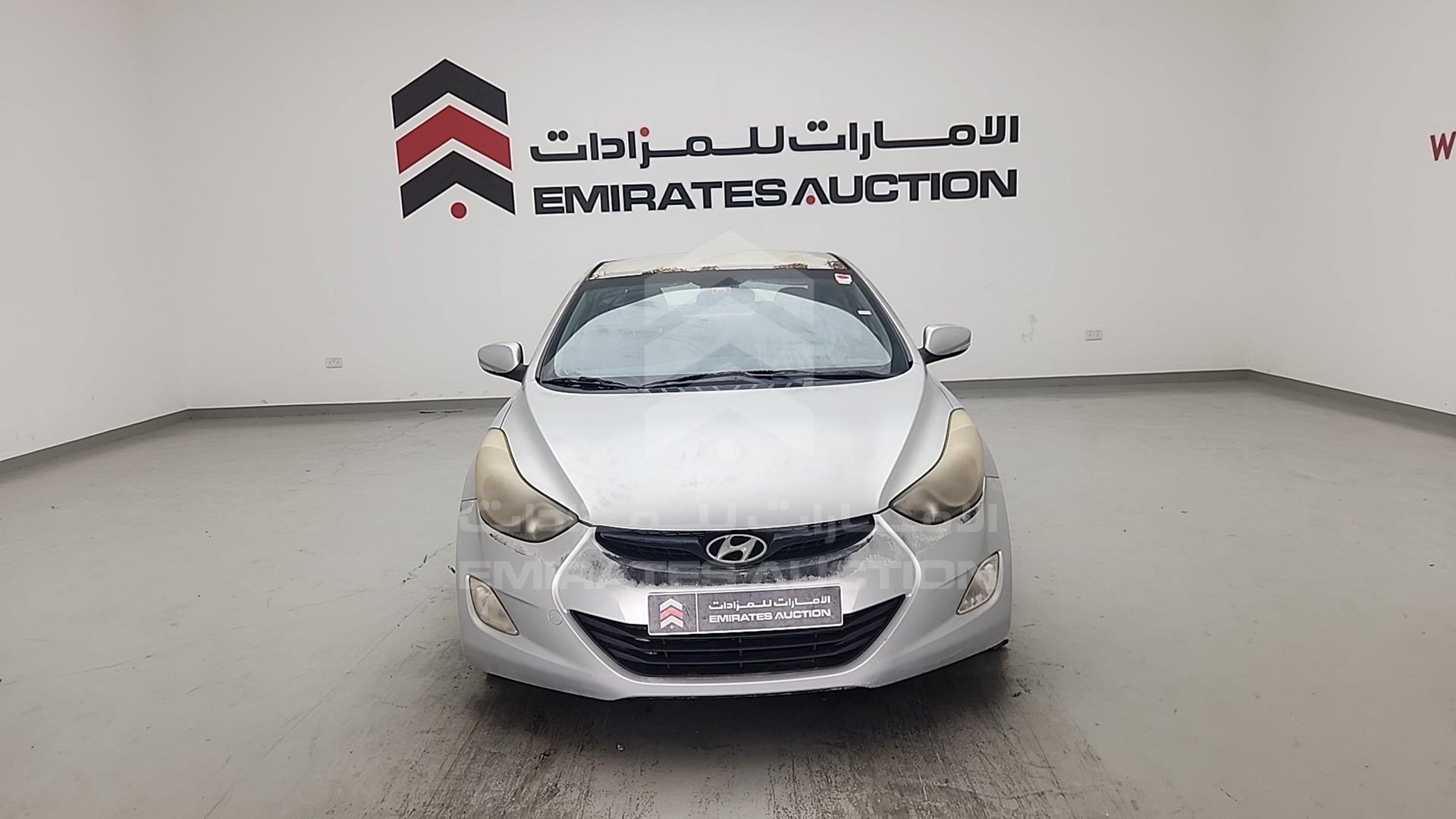 2012 HYUNDAI ELANTRA VIN: KMHDG41EXCU428746