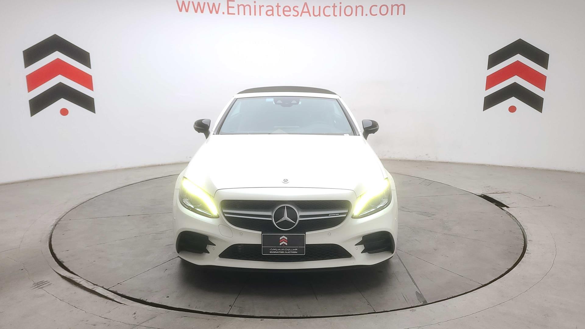 2023 MERCEDES C 43 AMG VIN: W1KWK6EBXPG117965