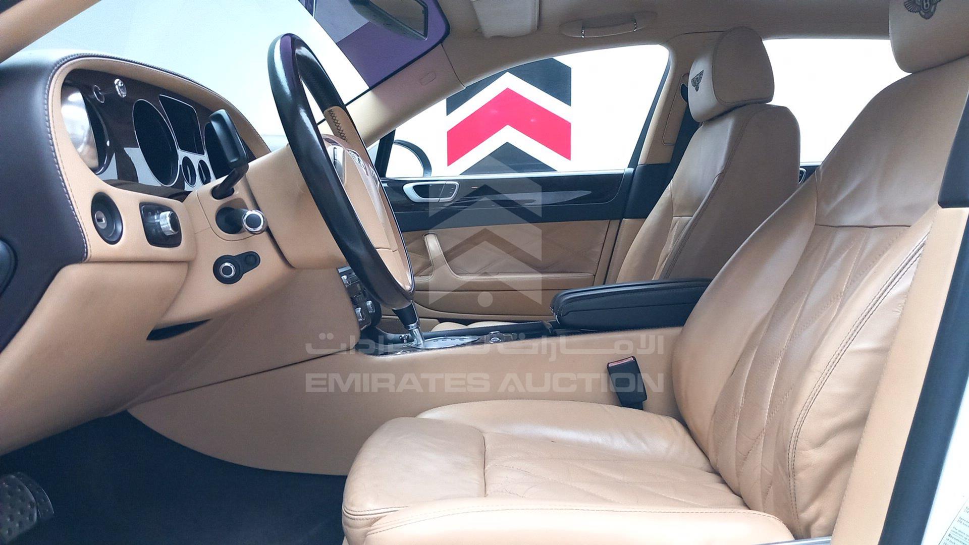 2012 BENTLEY FLYING SPUR VIN: SCBBF53W6CC075635