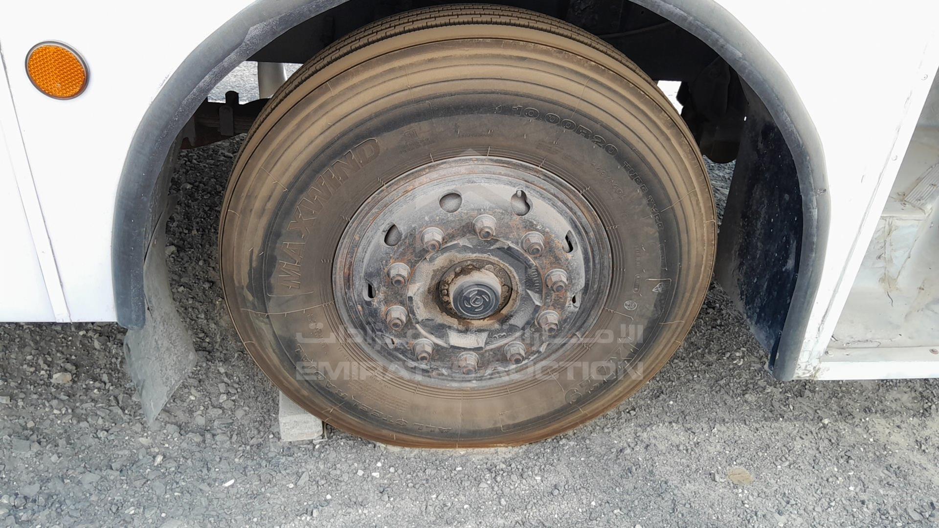 2008 ASHOK LEYLAND FALCON VIN: MB1PBEJA582123752