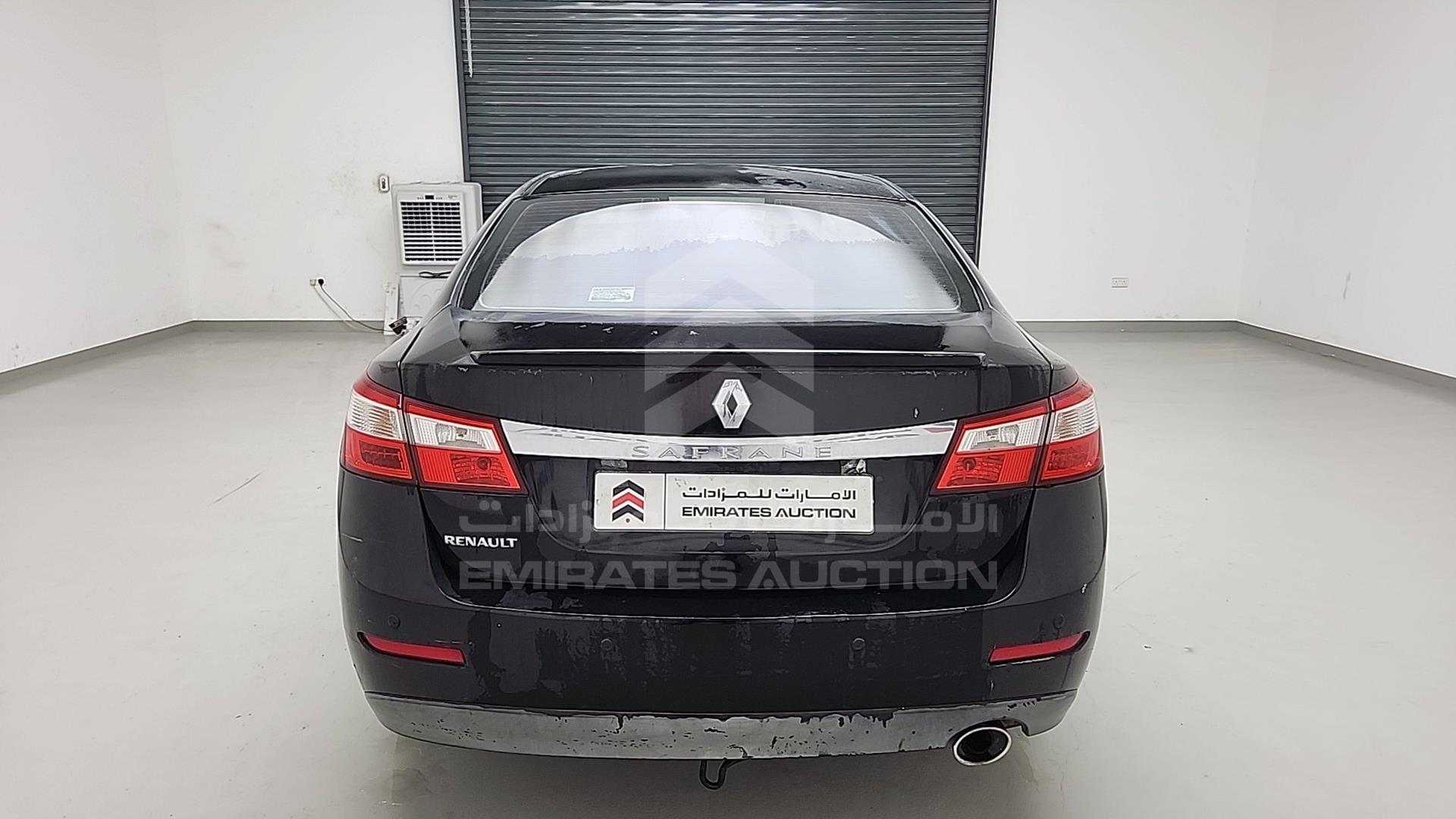 2012 RENAULT SAFRANE VIN: VF1ABLCC1CC258065