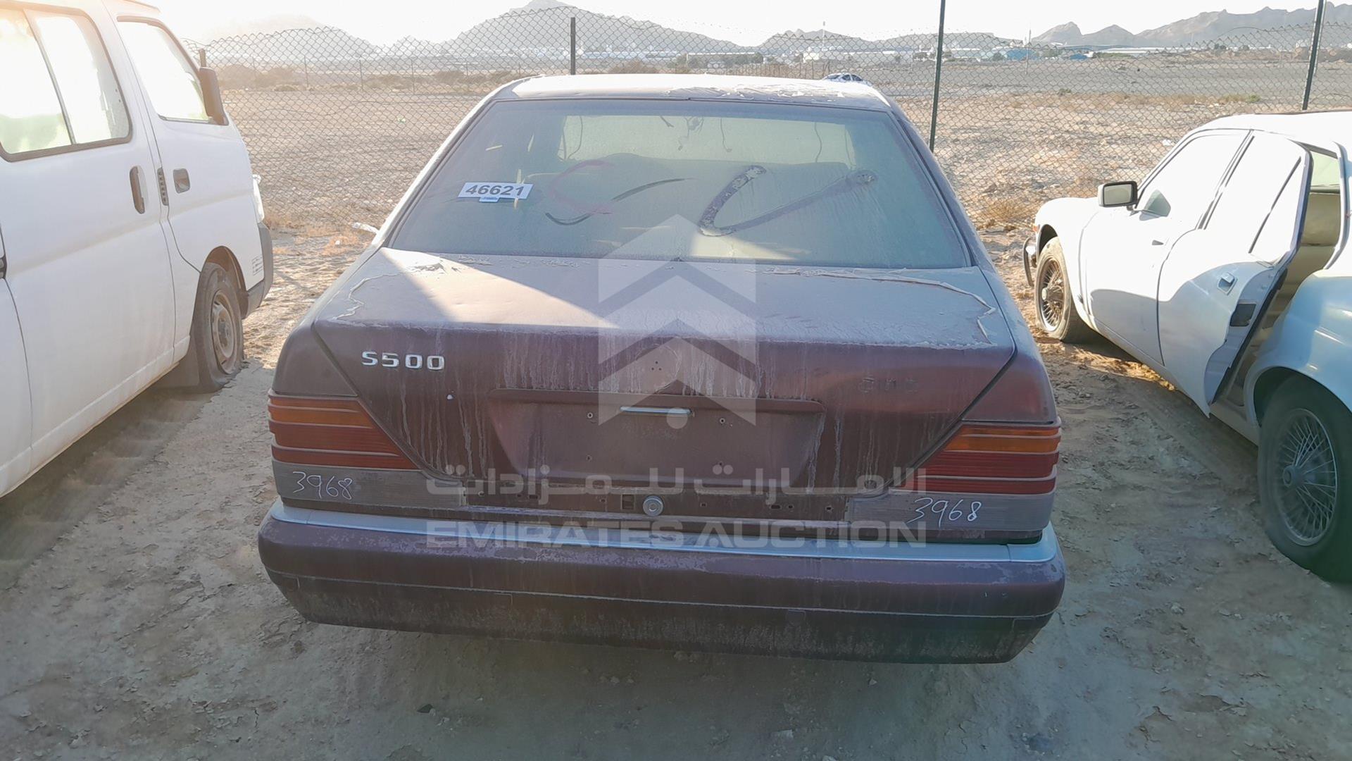 1996 MERCEDES S 320 L VIN: WDB1400331A302334