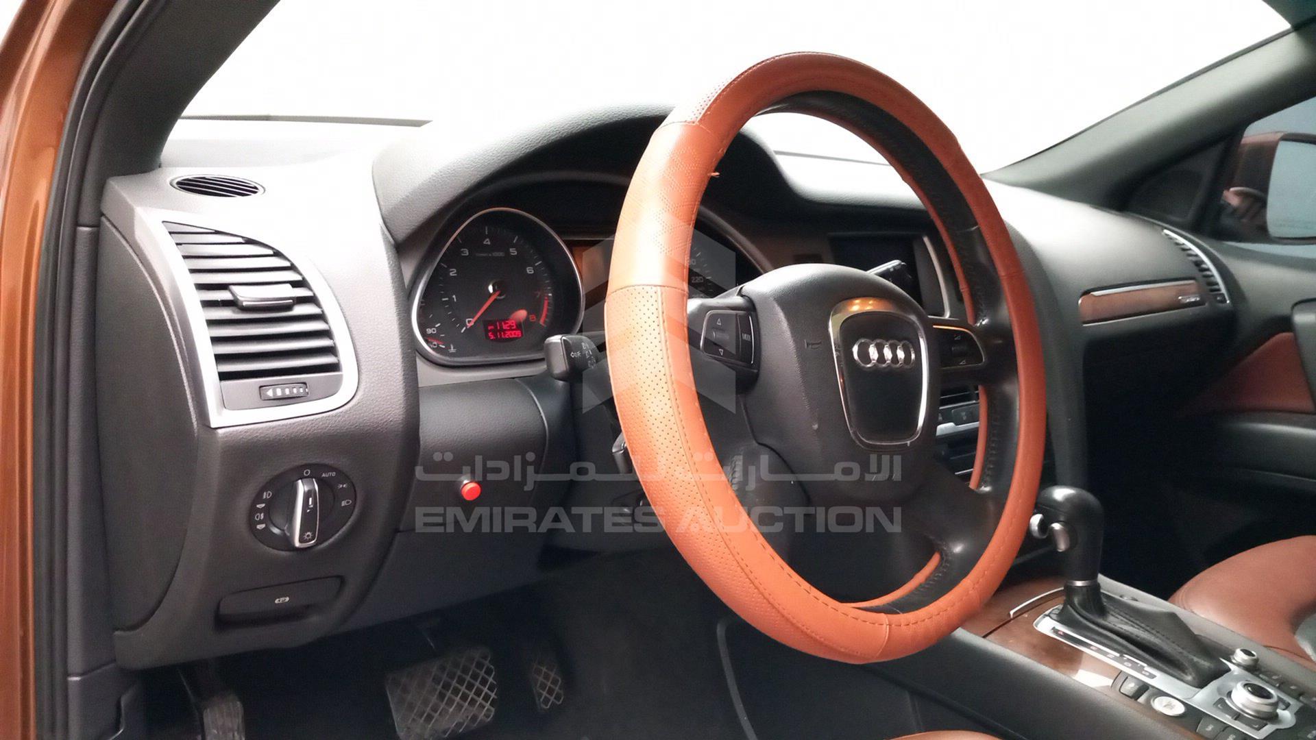 2010 AUDI Q7 VIN: WAUAVD4L4AD032801