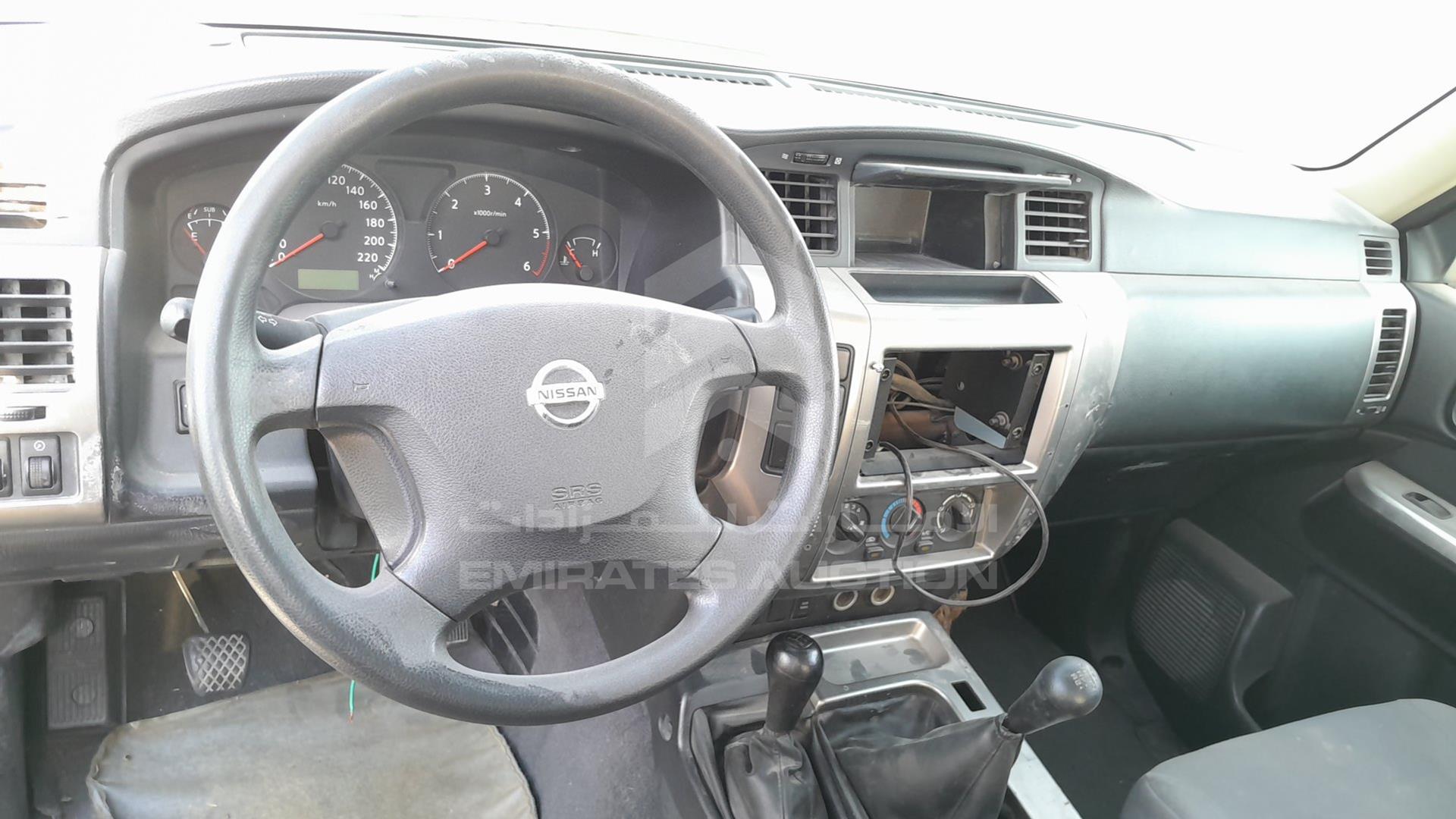 2008 NISSAN PATROL VIN: JN8FY15Y08X568635