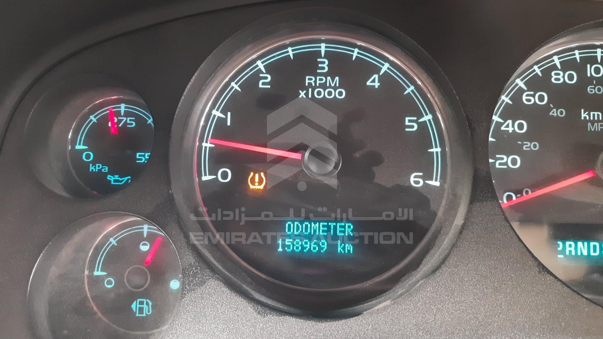 2008 CHEVROLET TAHOE VIN: 1GNFK13J88J124383