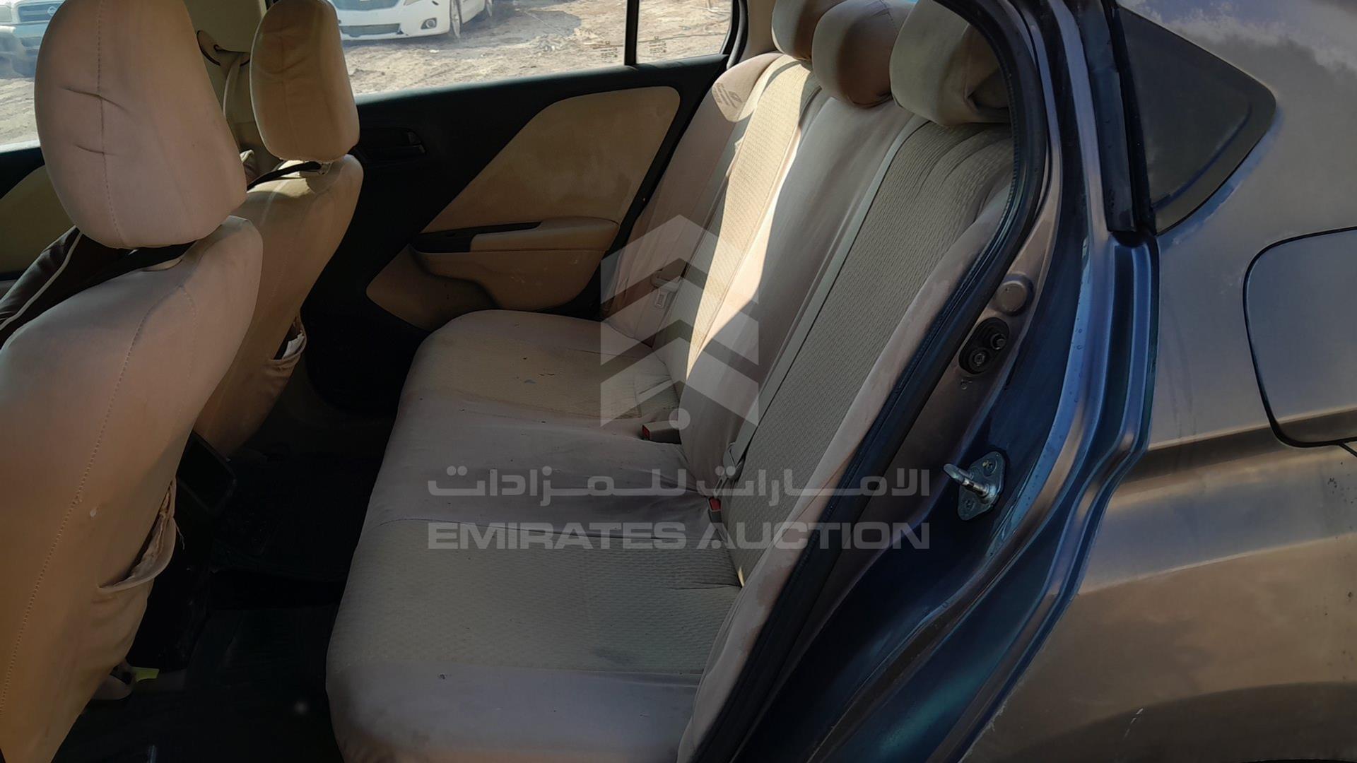2016 HONDA CITY VIN: MRHGM6621GP031322