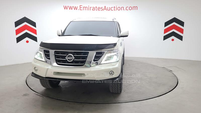 VIN: JN8AY2NY6G9145531 Auction: EmiratesAuction Lot: 409172 VIN: JN8AY2NY6G9145531 Nissan Patrol 2016 WHITE Photo 55