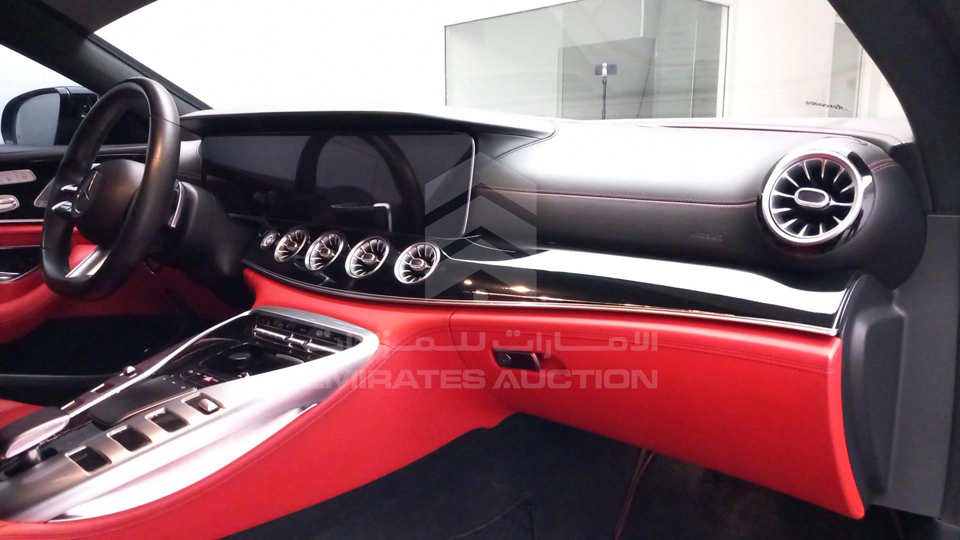2019 MERCEDES GT 63 S VIN: WDD2906881A000322