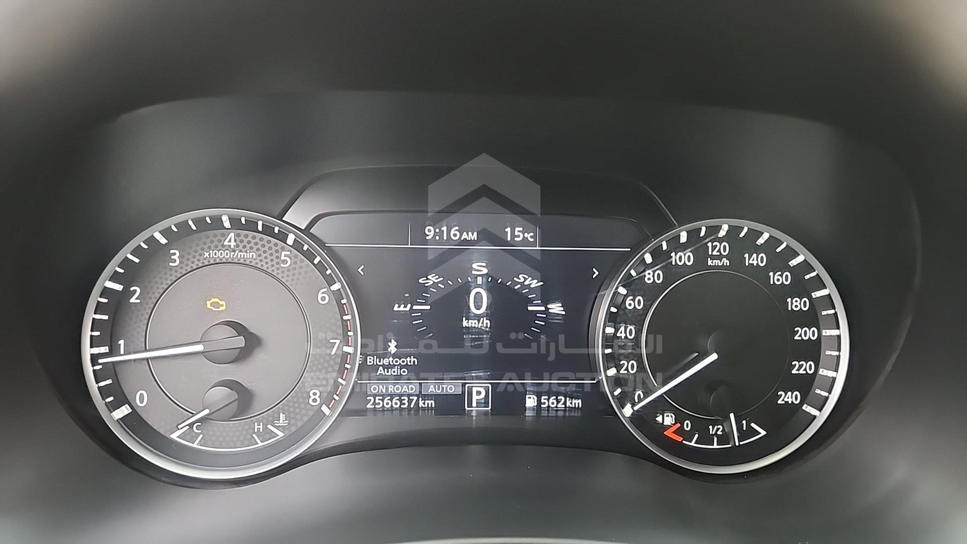 2020 NISSAN PATROL VIN: JN8BY2NY4L9300608
