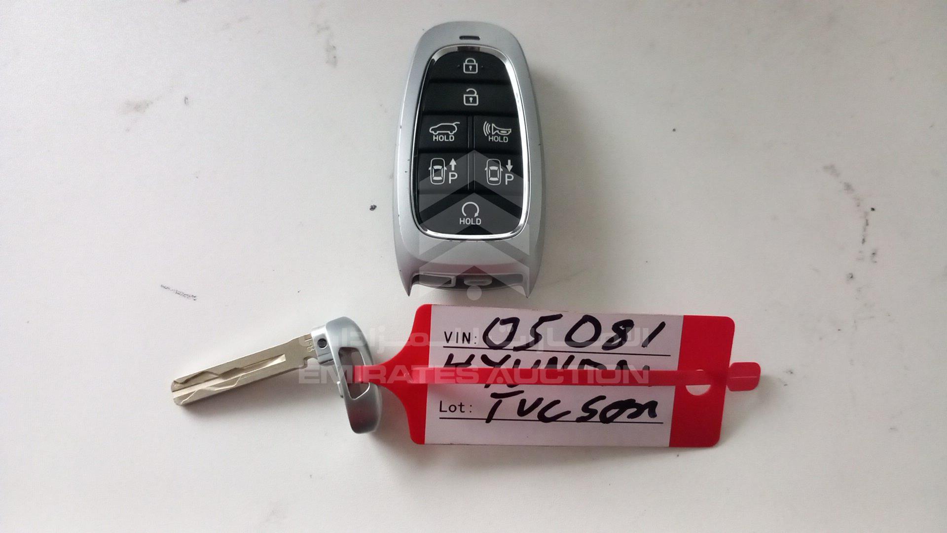 2022 HYUNDAI TUCSON VIN: 5NMJECAE0NH105081