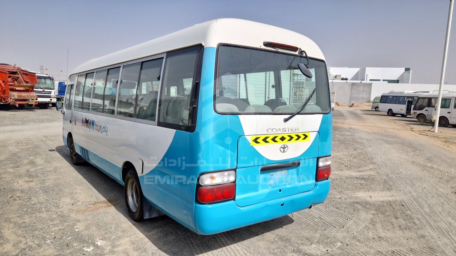 2015 TOYOTA COASTER VIN: JTGFK5186F4023017
