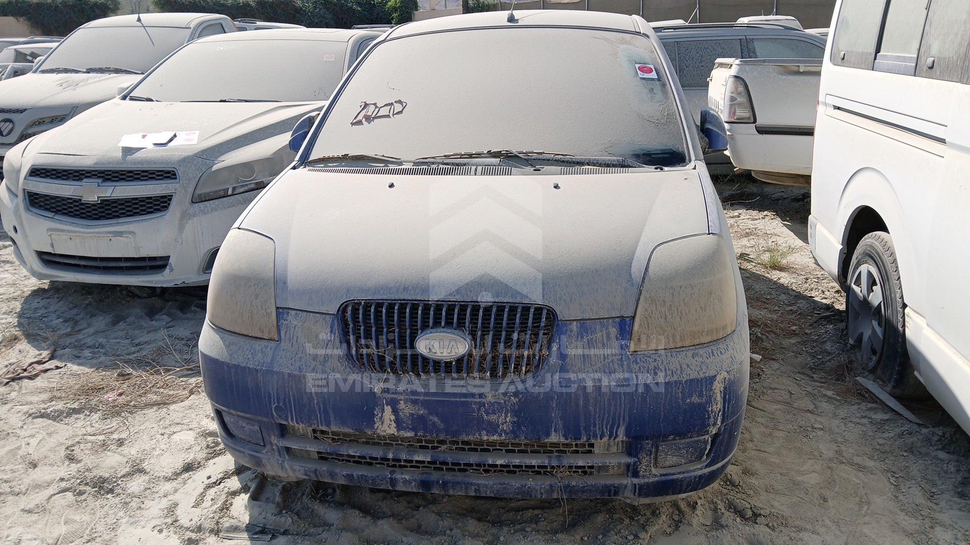 2006 KIA PICANTO VIN: KNABA243X61309677