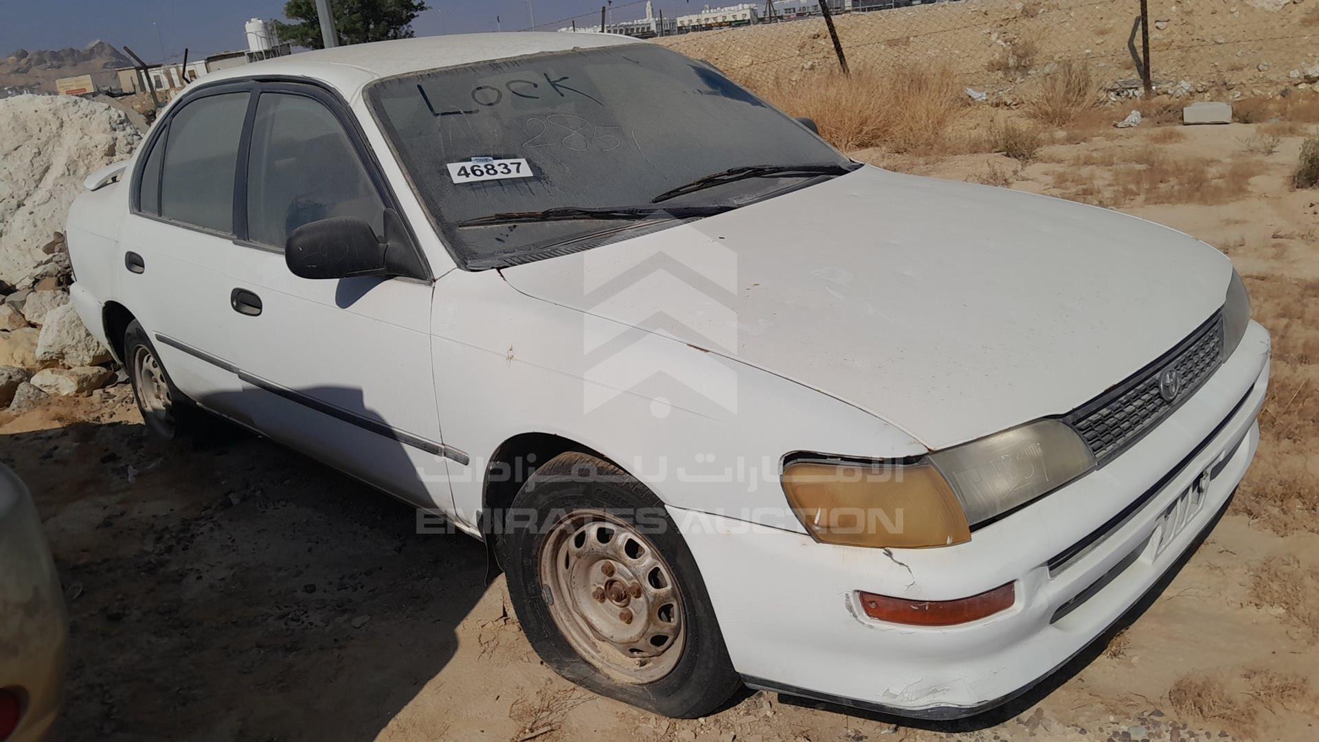 0 TOYOTA COROLLA VIN: AE1010139584