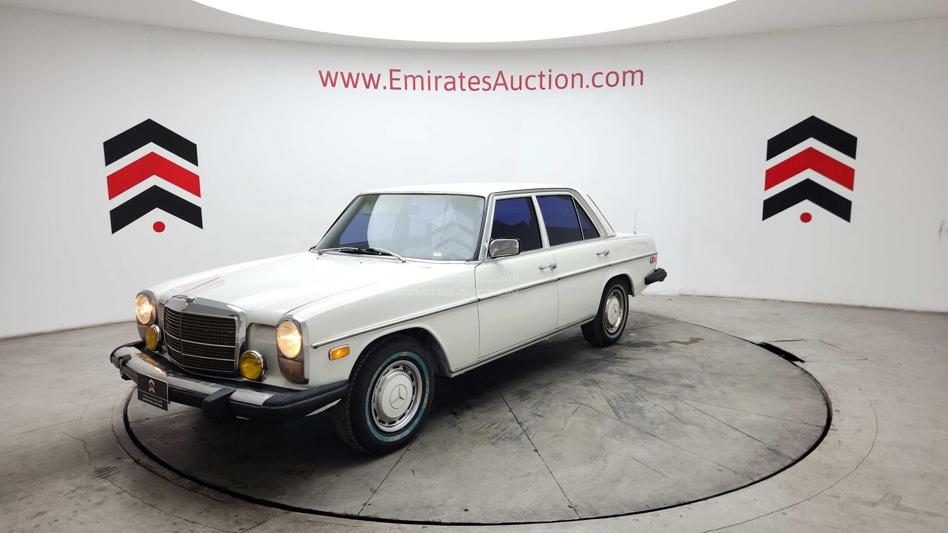 1979 MERCEDES C 280 VIN: 11406012121726