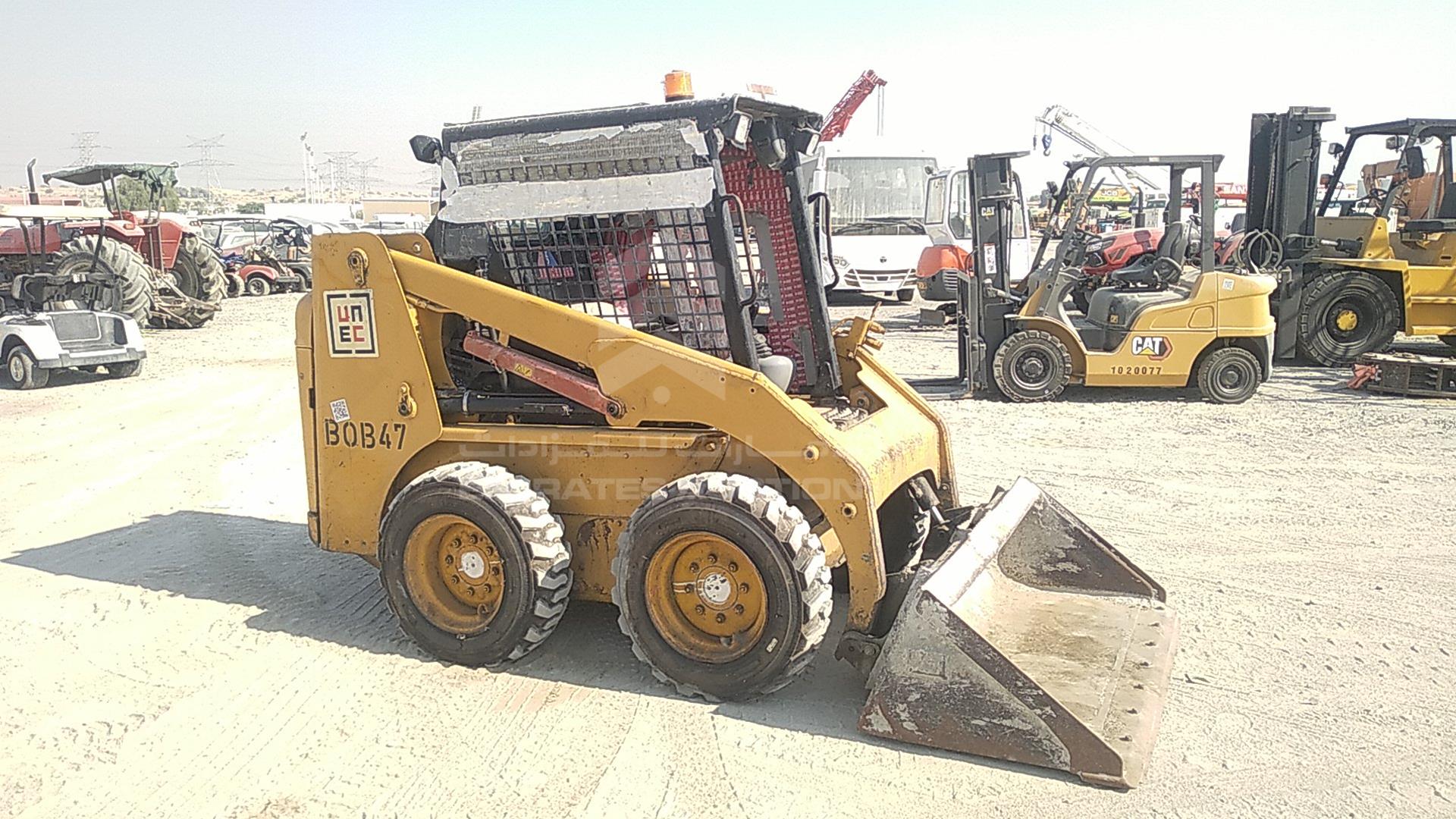 2015 CATERPILLAR 216 VIN: CAT0216BCPWK00534