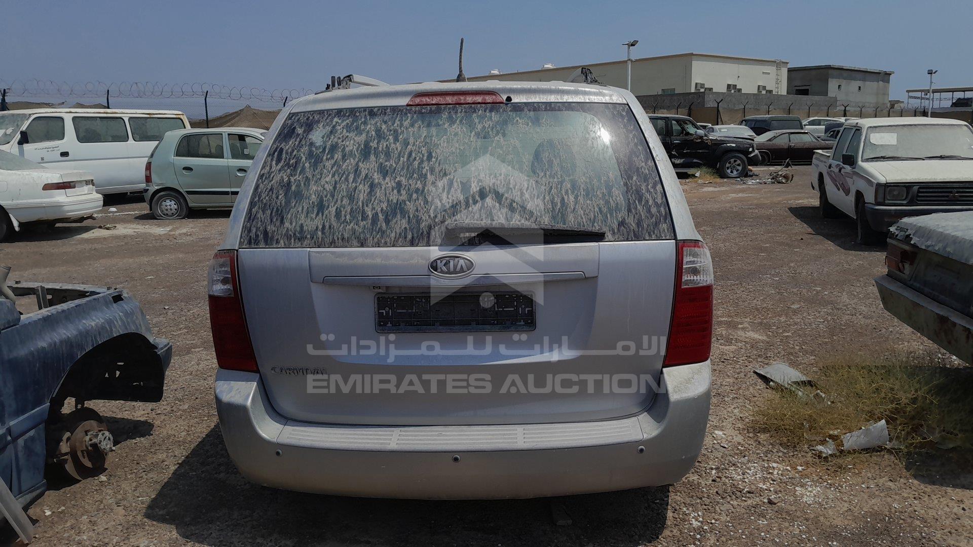 KNAMH8172B6368472 - 2011 Kia Carnival - #496242