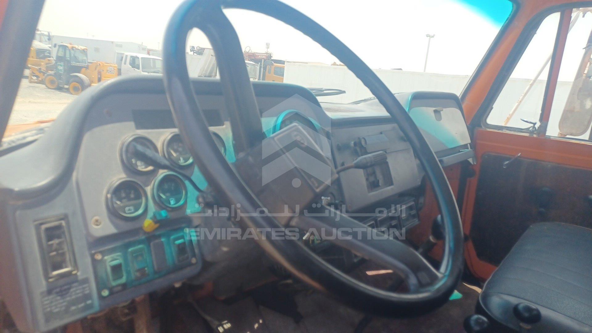 2007 NISSAN UD VIN: JNCFAP0K67AK01353
