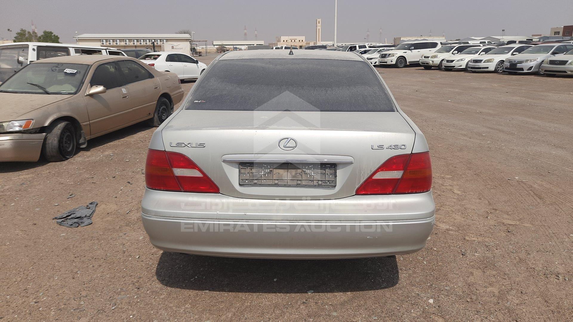 2001 LEXUS LS 430 VIN: JTHBN30F110008026