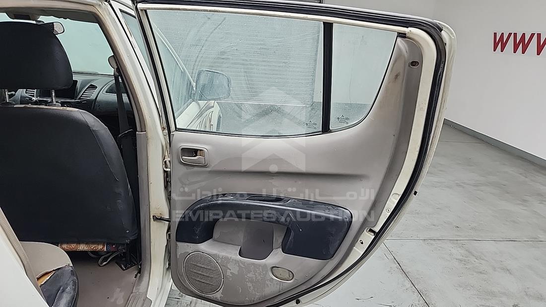 2008 Mitsubishi L 200 — Rear Right Door — Photo 26