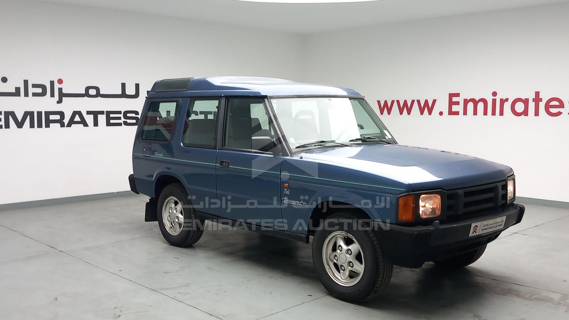 1994 LAND ROVER DISCOVERY VIN: SALLJGBF8KA063424