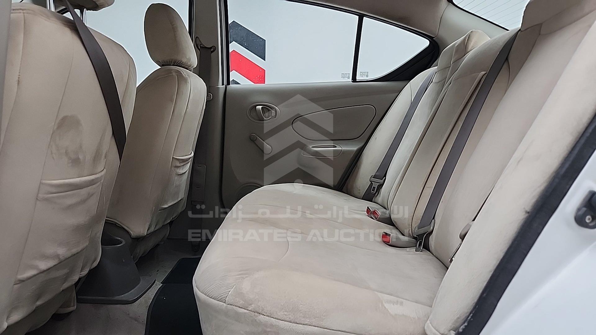 2013 NISSAN SUNNY VIN: MDHBN7AD7DG027214