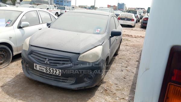 MMBSTA13AEH016535 Mitsubishi Attrage